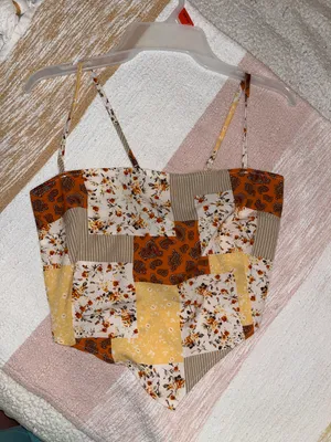 Bandana Tie Top Multiple Size M thumbnail 1