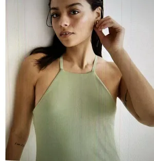 Madewell Flex Fitness Dress w/Built in Shorts Tennis Pickle Ball Green Size S thumbnail 4