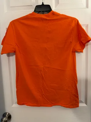Halloween graphic tee Orange Size M thumbnail 2