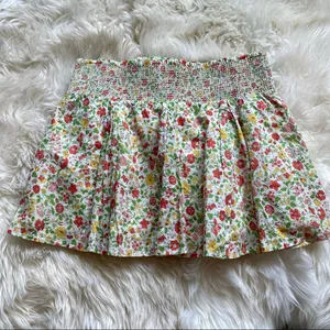 American Eagle Floral Mini Skirt thumbnail 2