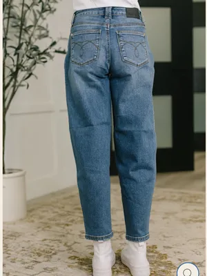 Judy Blue High Waist Soft Barrel Stitch Thru Pocket Jeans Size 9/29 thumbnail 4