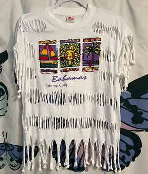 NIP vintage custom tee Size L thumbnail 1