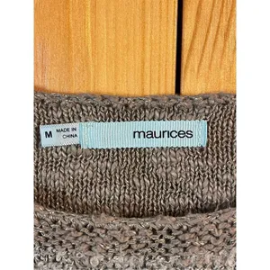 Maurices long sleeve sweater size medium (2191) thumbnail 4