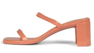 NIB JEFFREY CAMPBELL Jamm-3 Jelly Slide Sandal In Pink thumbnail 5