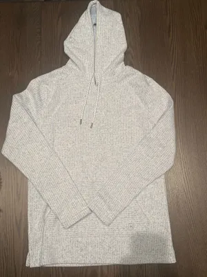 Buckle Hoodie Gray thumbnail 1
