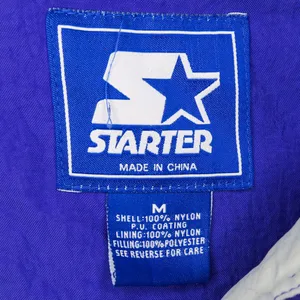 Vintage 90s Starter Kansas State Wildcats Cropped Puffer Coat thumbnail 7