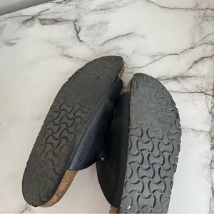 Birkenstock Black Birkoflor 3 Strap Sandals Size 40 thumbnail 4