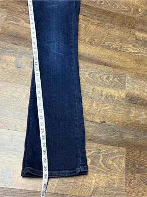 Judy Blue Mid Rise Bootcut Jeans Women’s 7/28 Stretch Dark Wash Blue thumbnail 7