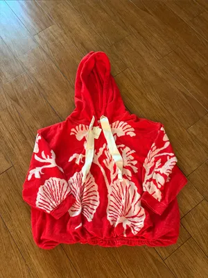 Free People Shell Baby Terry Hoodie thumbnail 4