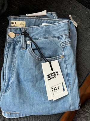 OAT wide leg jean Blue Size 2 thumbnail 1
