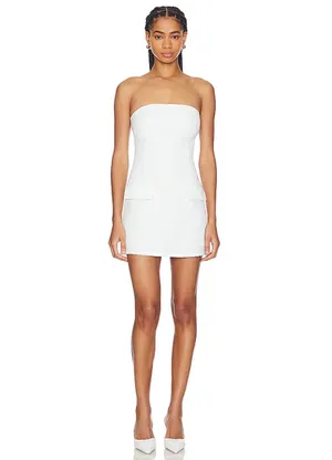 Superdown White Mini Dress thumbnail 2