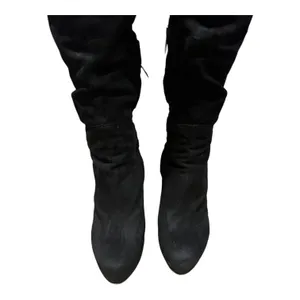 2000s Sam Edelman Kayla Over the Knee Suede Platform Boots 8.5 thumbnail 9