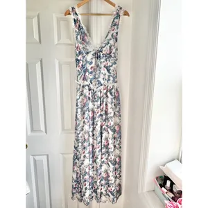For Love And Lemons Floral Audrey Maxi Dress Small Petite thumbnail 5