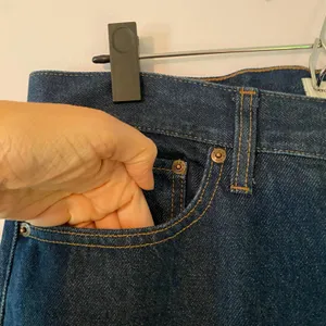Abercrombie & Fitch Mid Rise Slouchy Jeans Dark Wash Curve Love Baggy Boyfriend thumbnail 4