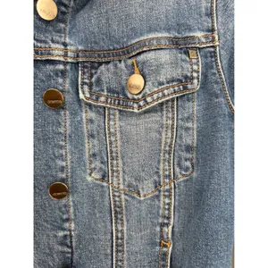 Genetic Denim Jacket‎ Slim Fit Trucker Size Small Blue Cotton Indie Streetwear thumbnail 5