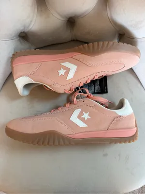 Converse Run Star Trainers Sneakers Low top Flamingo Unisex Men 7.5 Womens 9 thumbnail 7