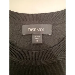 NWT Karen Kane Black Rosy Rebel Dolman Sleeve Sweater Sz S Relaxed Fit Crew Neck thumbnail 7