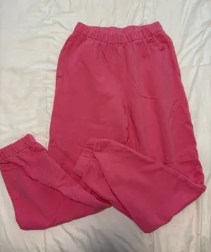 Pink Hollister Sweatpants thumbnail 1