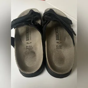 Birkenstock Sahara Futura Sandals - Black 37 thumbnail 5