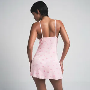 Skims velvet lace slip thumbnail 2