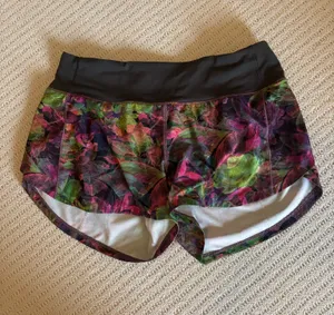 Colorful Lululemon Shorts thumbnail 1