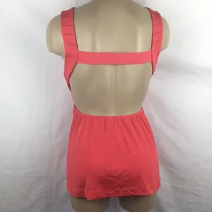 Guess Marciano Pink Sleeveless Strappy Open Back Top XS thumbnail 5