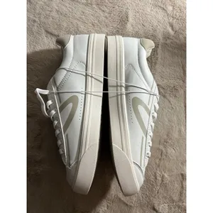 Tretorn Womens Serve Sneakers White/Grey Size 9 Memory Foam Footbed Durable Ligh thumbnail 6