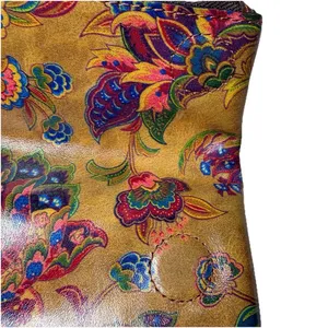 Patricia Nash Valerie Avellino French Tapestry Collection Leather Zipper Wristle thumbnail 2