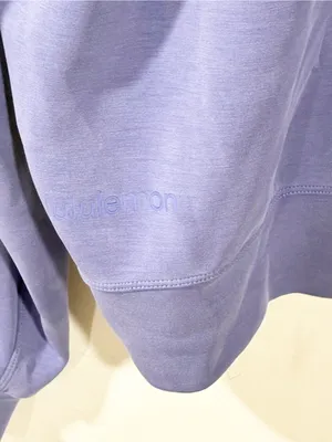 Lululemon Perfectly Oversized Cropped Crew Pullover Sweatshirt Size 8 thumbnail 5