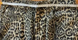 Jeans leopardo New Size L thumbnail 6