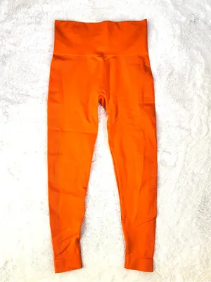 NWOT SET Active Sculptflex Seamless Workout Leggings High Rise Ribbed Small thumbnail 2
