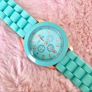 Mint & Gold Watch thumbnail 1