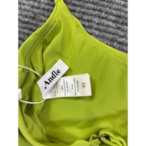Andie Swim The Makena One Piece Swimsuit Avocado Green Lime Sporty XS AO467 thumbnail 8