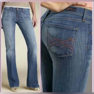 Citizens of Humanity Naomi low‎ rise flair #065 size 28 thumbnail 3
