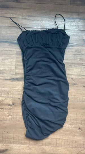 Princess Polly Black Mini Dress thumbnail 3