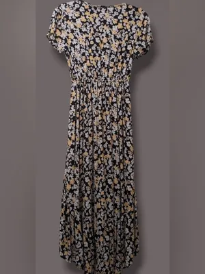 Abercrombie & Fitch Floral dress thumbnail 7