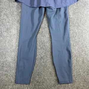 POPFLEX Women XXS Navy‎ Blue Skirted Leggings 25" Inseam High Waist Activewear thumbnail 8