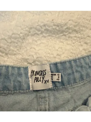 Princess Polly Light Blue High-Rise Jeans thumbnail 2