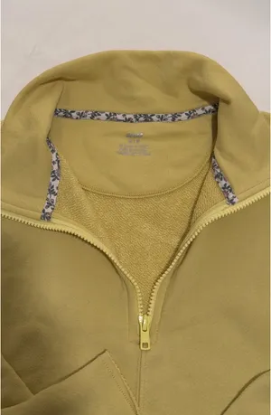 Aerie Cropped  Quarter Zip thumbnail 6