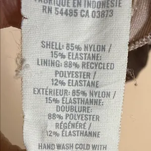 aerie Tan Ribbed Bikini-2 piece thumbnail 5