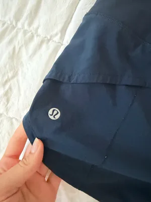 Lululemon Speed Up Shorts Navy thumbnail 4
