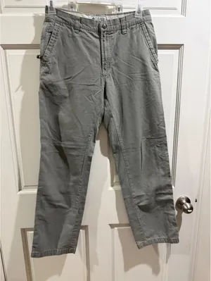 Columbia Women's Regular Fit Outdoor Pants Size 8 Gray thumbnail 1