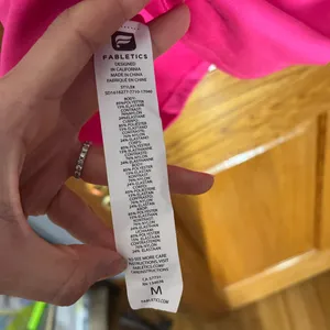 Fabletics Dress Pink Medium  thumbnail 4