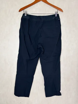 Mountain Hardwear Women’s Hiking Pull On Ankle Pants Ripstop Outdoor in Black S thumbnail 4