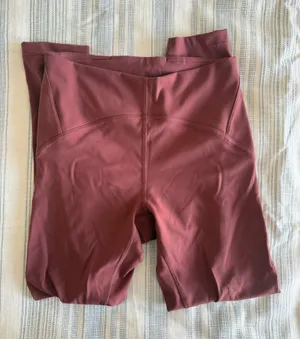 Lululemon Leggings 25" Instill High-Rise smoky red thumbnail 1