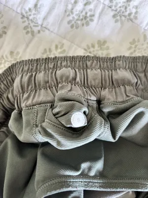 Green Lululemon Shorts thumbnail 5