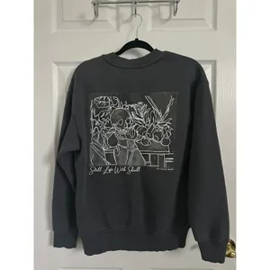 Primark Paul Cezanne Still Life With Skull Sweatshirt XS Oversized Art Graphic thumbnail 5