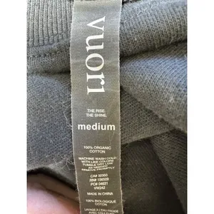 Vuori Sunnyside Crew Charcoal Women's Size‎ Medium thumbnail 8