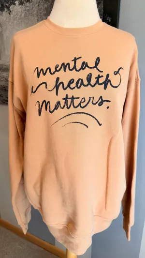 Mental Health Matters Crewneck thumbnail 1