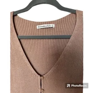 ✨Abercrombie Henley Sweater Dress✨ thumbnail 5